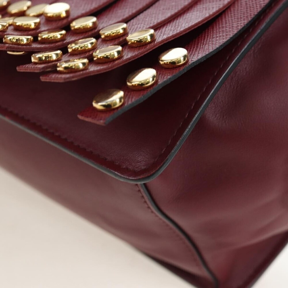 Prada Idol Studded Fringe Saffiano Leather - Picture 12 of 16